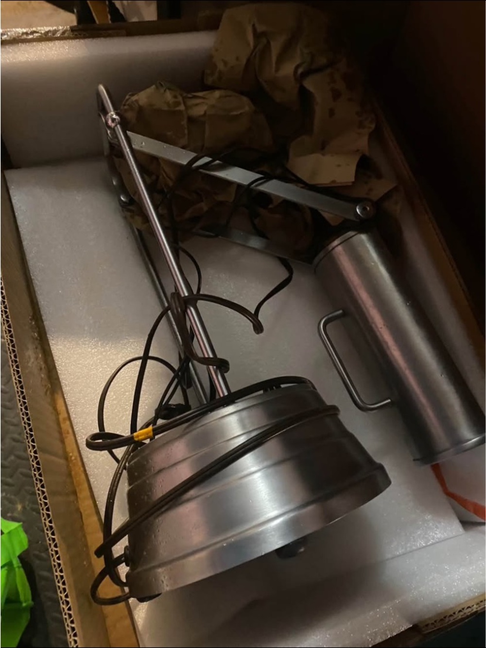 Vintage 1940s Sun-Kraft UV & Ozone Lamp - Machine Age Industrial Décor